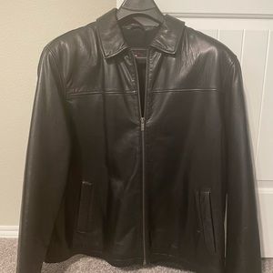 Men’s US Polo Assn leather jacket